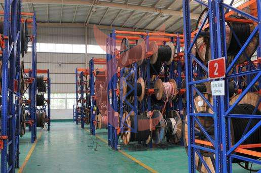 貨架在電纜行業的應用